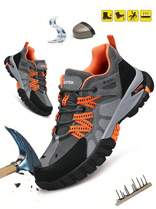 Breathable And Comfortable Anti-Smash And Anti-Puncture Safety Shoes