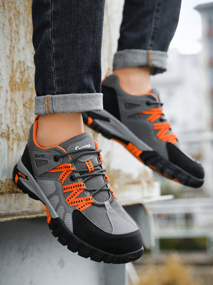 Breathable And Comfortable Anti-Smash And Anti-Puncture Safety Shoes