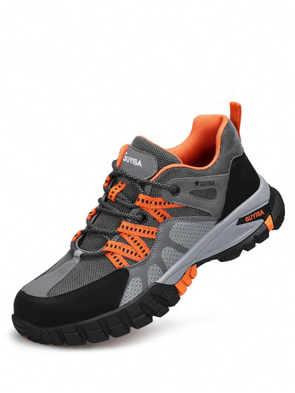 Breathable And Comfortable Anti-Smash And Anti-Puncture Safety Shoes