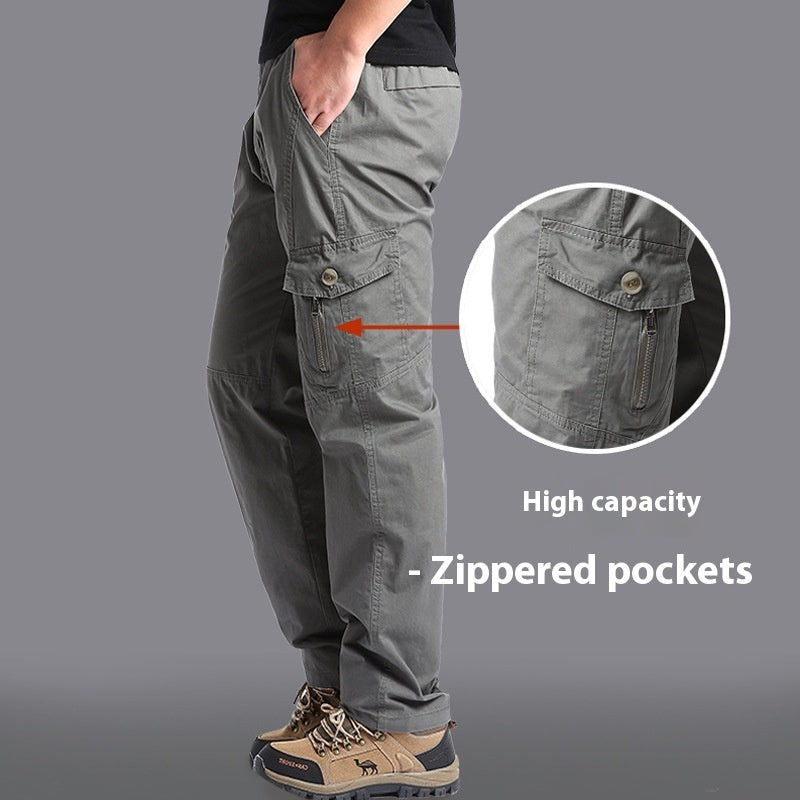 Loose Straight Casual Men's Summer Overalls - TIRBOPRIME