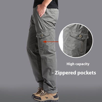 Loose Straight Casual Men's Summer Overalls - TIRBOPRIME