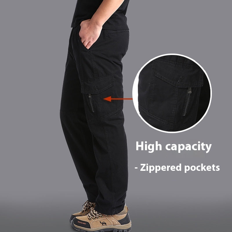 Loose Straight Casual Men's Summer Overalls - TIRBOPRIME