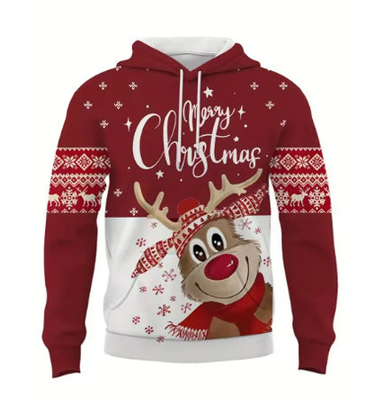 Santa Claus Men's Pattern Sweater - TIRBOPRIME